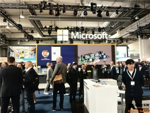 Microsoft Teams 在 2023 年漢諾威工業(yè)博覽會上的制造業(yè)創(chuàng)新