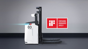 EK物料搬運(yùn)機(jī)器人 VARIO MOVE贏得2023 年 iF 設(shè)計(jì)獎(jiǎng)