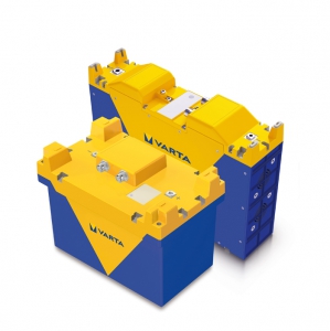 VARTA在2023年LogiMat展會上展示新型即用型電池