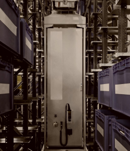 小型自動(dòng)倉(cāng)庫(kù)起重機(jī)