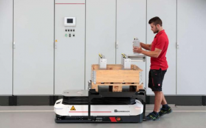 Grenzebach攜新型自主移動(dòng)機(jī)器人亮相 LogiMAT 2023