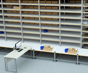 STOROJET - 靈活的貨架系統(tǒng)