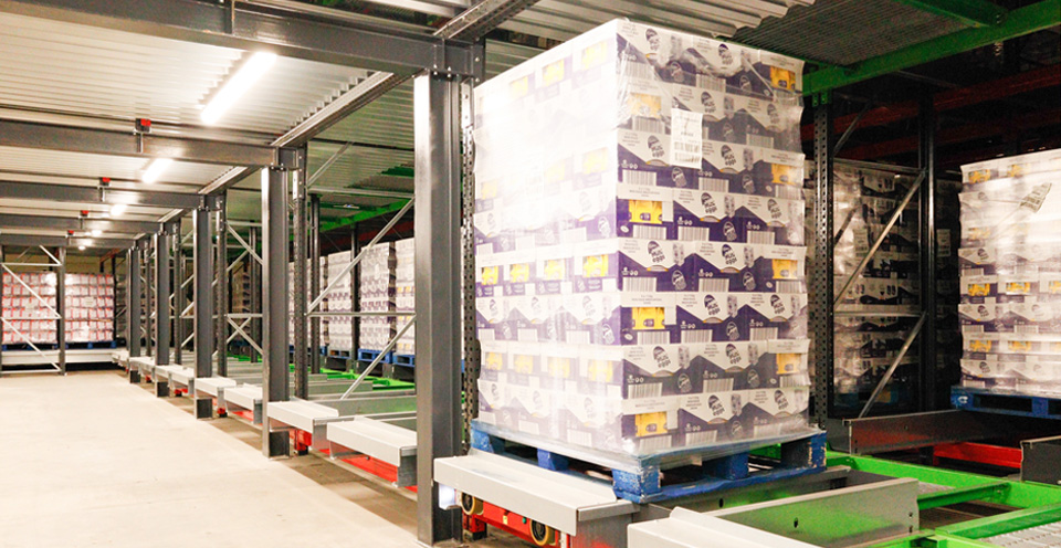 自動化倉儲系統(tǒng)