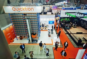 Quicktron快倉第二次亮相LogiMAT，搶占?xì)W洲市場(chǎng)底氣十足