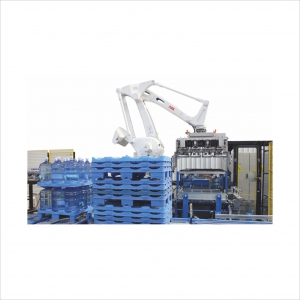 PC瓶架機器人碼垛