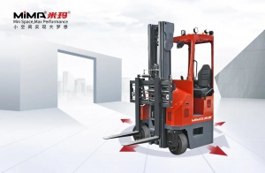 MiMA全球首發(fā)兼容人工/無人駕駛3.0噸全向平衡重叉車