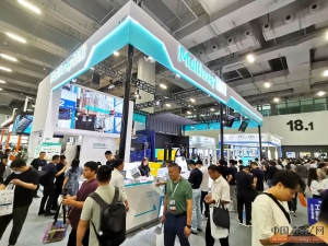 勱微機器人亮相LET2023，展現(xiàn)產(chǎn)品和技術(shù)實力