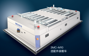 重載背負移載型AGV