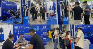 【展會(huì)動(dòng)態(tài)】鐳神智能攜3D SLAM無人叉車亮相廣州國際物流裝備與技術(shù)展