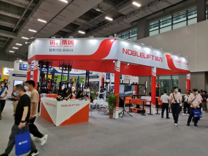 上海諾力智能亮相2023LET ，展示了產(chǎn)品的強(qiáng)大功能