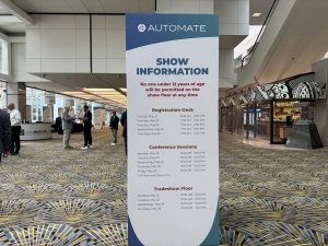 【展會(huì)直擊】開(kāi)啟自動(dòng)化創(chuàng)新之旅 — 維感科技亮相美國(guó)Automate 2023自動(dòng)化展