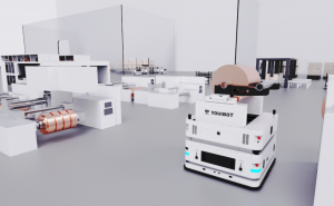 鋰電生產(chǎn)全流程智慧物流服務(wù)