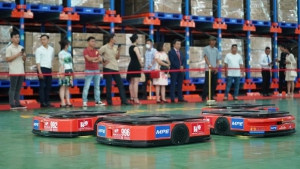 越南制造 & 中國智造！Quicktron機(jī)器人賦能越南智能工廠變革