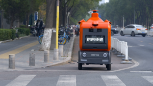 發(fā)貨效率翻三倍！京東物流智能快遞車推出攬收接駁新服務(wù)