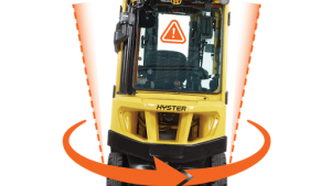 海斯特宣布推出叉車動態(tài)穩(wěn)定系統(tǒng)