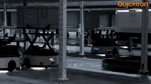 快倉QuickBin解鎖商超零售商品揀選，效率提高4倍以上