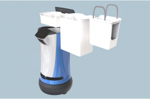 Relay2 送貨機(jī)器人提供 2 倍有效載荷，新的電梯集成