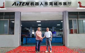 《Aiten機(jī)器人“城市展廳”渠道合作模式率先而行》