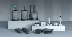 LogiMAT China 2023 靈動(dòng)科技——第四代移動(dòng)機(jī)器人開(kāi)拓者及引領(lǐng)者