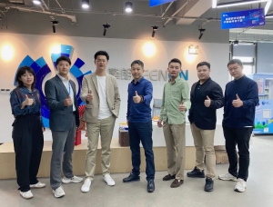 官宣合作！擎朗智能與偉仕佳杰聯(lián)手，商用服務(wù)機器人浪潮涌動