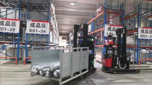 科爾摩根助力杭叉智能賦能紡織行業(yè)