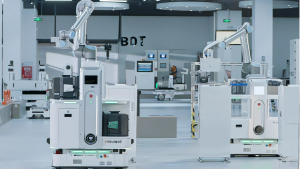 優(yōu)艾智合入選首批深圳市智能機器人應(yīng)用示范典型案例