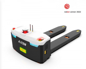 紫金獎(jiǎng)·工業(yè)設(shè)計(jì)大賽 | ?海豚之星AiTEN MP10S小海豚搬運(yùn)機(jī)器人斬獲優(yōu)秀獎(jiǎng)