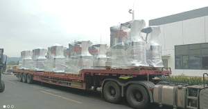 承載寄望 奔赴現(xiàn)場丨三一智慧AGV助力化纖行業(yè)倉儲物流再升級