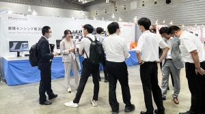 ?？禉C(jī)器人海外全面展示機(jī)器視覺產(chǎn)品，探索全球化更多可能