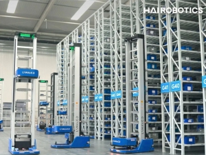 吉利旗下高端品牌領(lǐng)克攜手海柔創(chuàng)新，引領(lǐng)汽車倉儲物流智慧升級