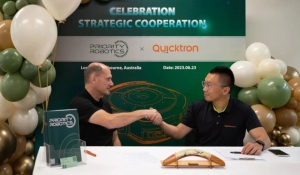 Quicktron快倉與澳洲集成商達成戰(zhàn)略合作，賦能澳新版塊物流行業(yè)