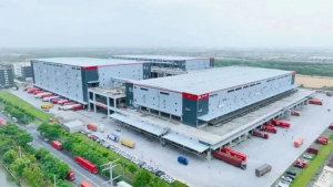 中集實力護(hù)航 全球規(guī)模最大倉揀一體智能物流園落成