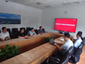 陜樂信息技術(shù)部聯(lián)合設(shè)備部開展AGV 5G，WIFI網(wǎng)絡(luò)自動切換應(yīng)急演練