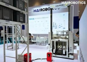 青島·亞太智能裝備展 | 海柔創(chuàng)新與您共同探討倉(cāng)儲(chǔ)數(shù)智化轉(zhuǎn)型之道