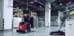 案例 | 杭叉智能力推橡膠輪胎行業(yè)工廠改造升級