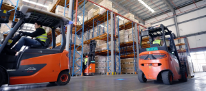 林德叉車攜手天合光能，聚焦光伏產(chǎn)業(yè)綠色新能源搬運(yùn)