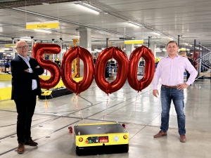 Kivnon 已在 20 個(gè)國(guó)家安裝了 5000 臺(tái)移動(dòng)機(jī)器人