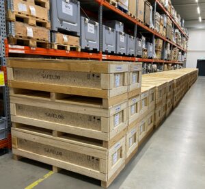 100 臺(tái) AGV M4 移動(dòng)機(jī)器人，SAFELOG 獲得歷史性的訂單