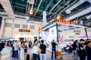 Nepcon China 2023 | 火速圍觀，庫(kù)卡展臺(tái)人氣高漲！與您共驅(qū)智能工廠新動(dòng)能！