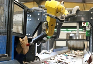 發(fā)那科利用人工智能機器人揀選技術(shù)幫助Recycleye徹底改變廢物處理