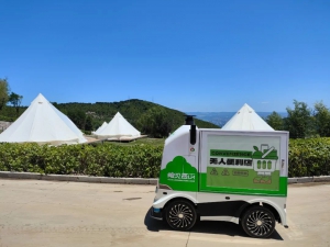 山西首家5G無人車園區(qū)，行深智能“峪見西山”，打造智慧景區(qū)新體驗