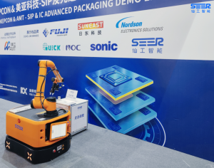 活動直擊丨仙工智能首登 NEPCON China，展示完整半導(dǎo)體智能物流解決方案