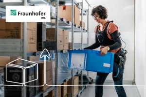 德國(guó)弗勞恩霍夫物流研究所工程師研究實(shí)現(xiàn)人體工程學(xué)的物流未來(lái)