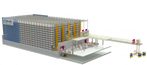 永恒力在為德國(guó)閥門(mén)制造商建造新的立體庫(kù)