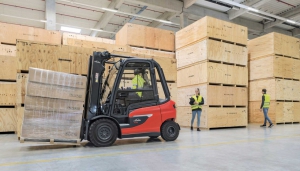 林德物料搬運(yùn)在西班牙推出十款技術(shù)改進(jìn)型產(chǎn)品提高裝卸效率