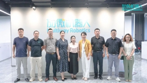 廣東省冷鏈協(xié)會創(chuàng)始會長李健華率團來訪勱微，共助冷鏈物流數(shù)字化智能升級