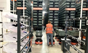Quicktron快倉：移動機器人正在成為可持續(xù)倉儲的基礎設施