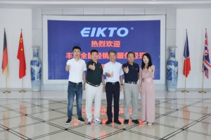 豐田產(chǎn)業(yè)車輛高管等專程考察益佳通 鞏固雙方合作基礎