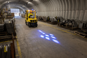 海斯特叉車推出動態(tài)行人提醒和倒車速度監(jiān)控系統(tǒng)