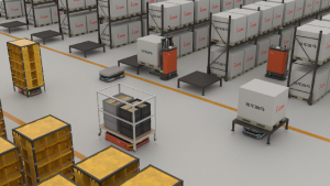 “木牛流馬”移動機器人混合調度系統(tǒng)